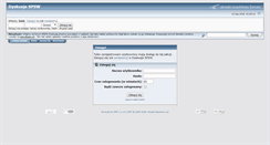 Desktop Screenshot of forum.spsw.pl